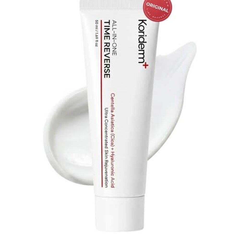 Koriderm Time Reverse Korean Face Moisturizer Cream 1.69 oz – Brand New Sealed